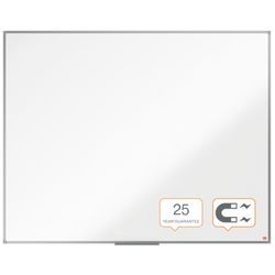 Pizarra NOBO Essence acero vitrificado 1500X1200mm, blanco