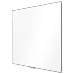 Pizarra NOBO Essence acero vitrificado 2400X1200mm, blanco