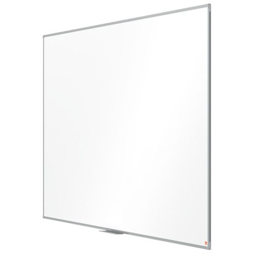Pizarra NOBO Essence acero vitrificado 2400X1200mm, blanco