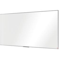 Pizarra NOBO Essence acero vitrificado 2400X1200mm, blanco