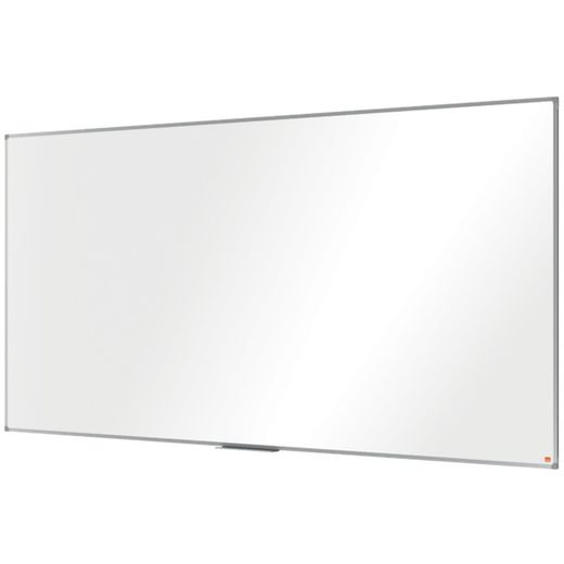Pizarra NOBO Essence acero vitrificado 2400X1200mm, blanco
