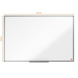 Quadro branco NOBO Essence aço vitrificado 900X600mm, branco (varejo)