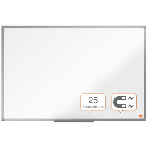 Quadro branco NOBO Essence aço vitrificado 900X600mm, branco (varejo)
