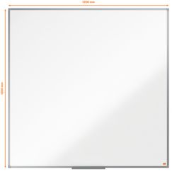 Pizarra NOBO Essence melamina 1200X1200mm, blanco