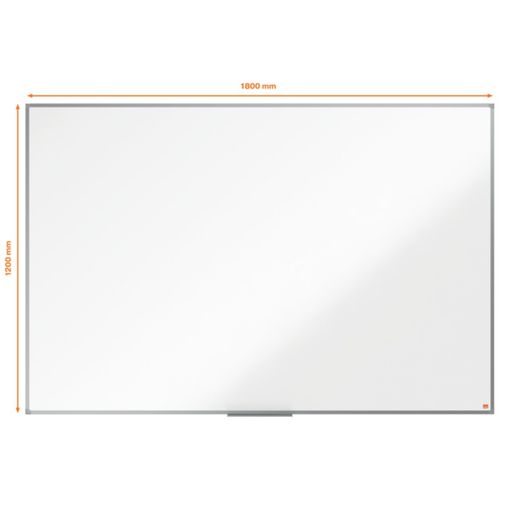Pizarra NOBO Essence melamina 1800X1200mm, blanco