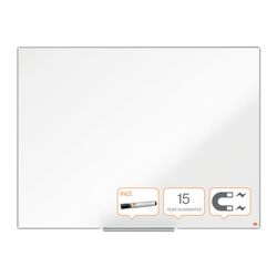 NOBO Impression Pro Aço lacado ardósia 1200x900mm, branco