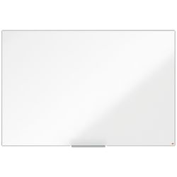 NOBO Impression Pro Aço lacado ardósia 1800x1200mm, branco