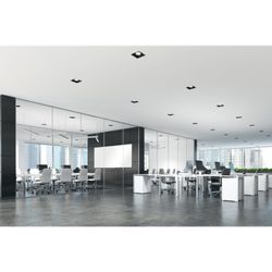 NOBO Impression Pro Aço lacado ardósia 1800x900mm, branco