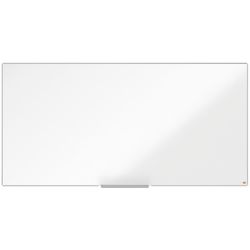 NOBO Impression Pro Aço lacado ardósia 1800x900mm, branco