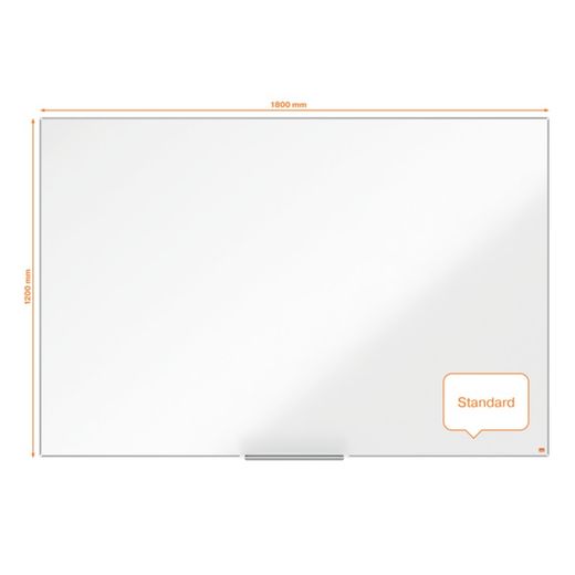 Aço vitrificado NOBO Impression Pro 1800x1200mm, branco