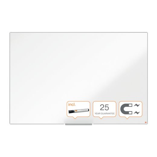 Aço vitrificado NOBO Impression Pro 1800x1200mm, branco
