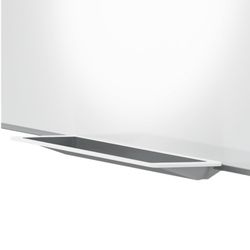 NOBO Impression Pro ardósia de aço vitrificado 2400x1200mm, branco