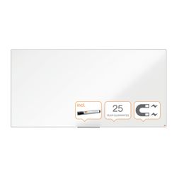 NOBO Impression Pro ardósia de aço vitrificado 2400x1200mm, branco