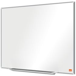 NOBO Impression Pro Whiteboard verglaster Stahl 600 x 450 mm, weiß