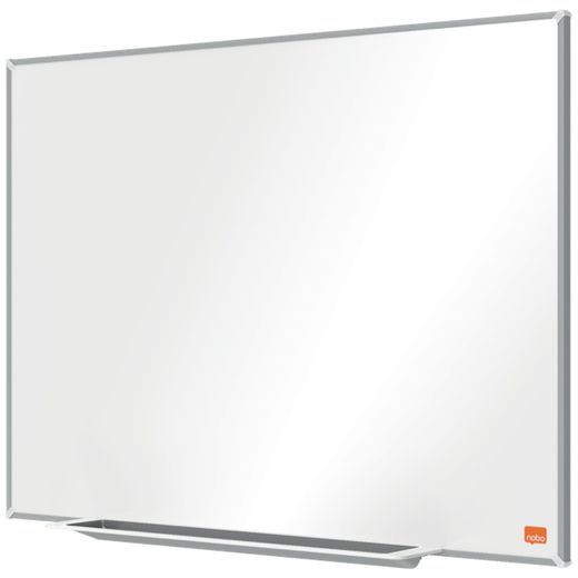 NOBO Impression Pro Whiteboard verglaster Stahl 600 x 450 mm, weiß