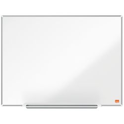 NOBO Impression Pro Whiteboard verglaster Stahl 600 x 450 mm, weiß