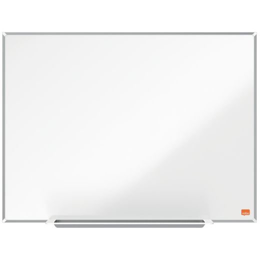 NOBO Impression Pro Whiteboard verglaster Stahl 600 x 450 mm, weiß