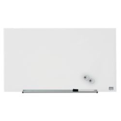 NOBO Impression pro Whiteboard aus Glas 31" (677X381 mm), weiß glänzend