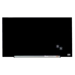 NOBO Impression pro Glas-Whiteboard 31" (677X381 mm), schwarz