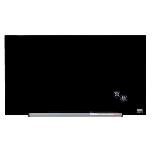 NOBO Impression pro Glas-Whiteboard 31" (677X381 mm), schwarz