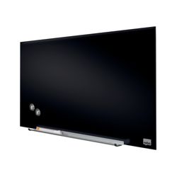 NOBO Impression pro Glas-Whiteboard 31" (677X381 mm), schwarz