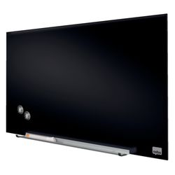 NOBO Impression pro Glas-Whiteboard 31" (677X381 mm), schwarz