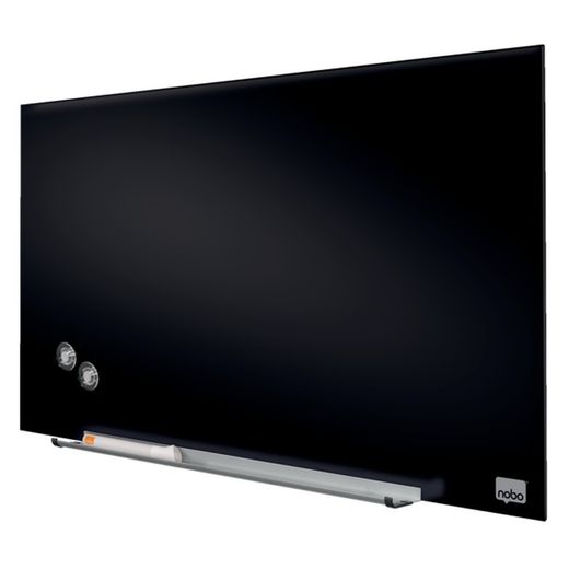 NOBO Impression pro Glas-Whiteboard 31" (677X381 mm), schwarz