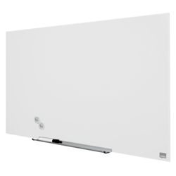 NOBO Impression pro lavagna bianca in vetro 45" (993X559 mm), bianco lucido