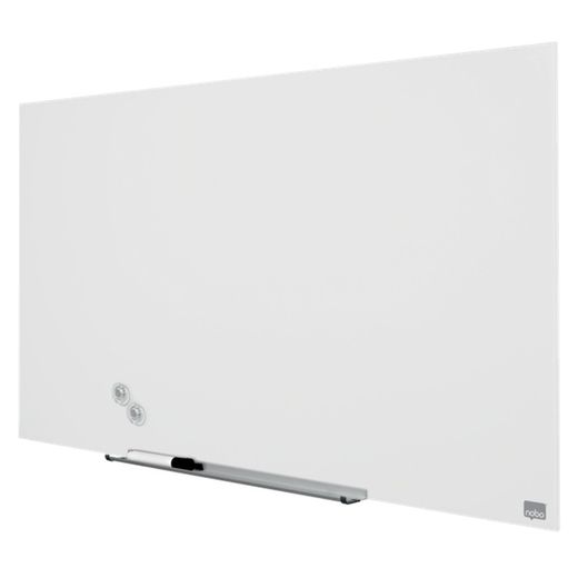 NOBO Impression pro lavagna bianca in vetro 45" (993X559 mm), bianco lucido