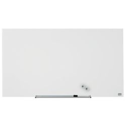 NOBO Impression pro lavagna bianca in vetro 45" (993X559 mm), bianco lucido