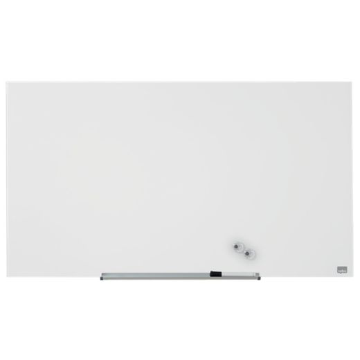 NOBO Impression pro lavagna bianca in vetro 45" (993X559 mm), bianco lucido