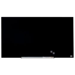 NOBO Impression pro lavagna bianca in vetro 45" (993X559 mm), nera