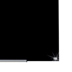 NOBO Impression pro lavagna bianca in vetro 45" (993X559 mm), nera