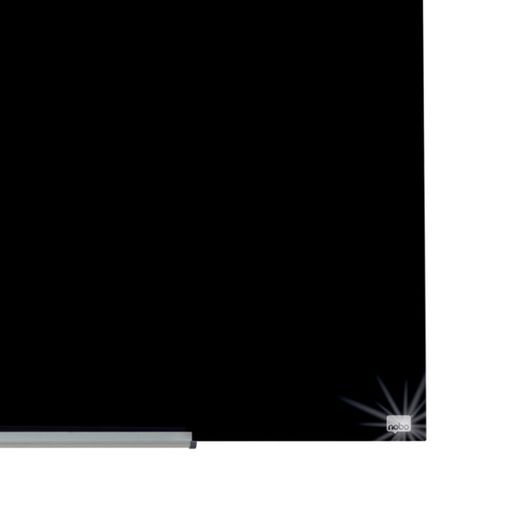 NOBO Impression pro lavagna bianca in vetro 45" (993X559 mm), nera