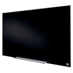 NOBO Impression pro lavagna bianca in vetro 45" (993X559 mm), nera