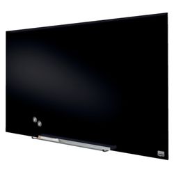 NOBO Impression pro lavagna bianca in vetro 45" (993X559 mm), nera