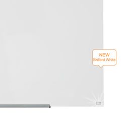 Quadro branco de vidro NOBO Impression pro 57" (1260X711 mm), branco brilhante