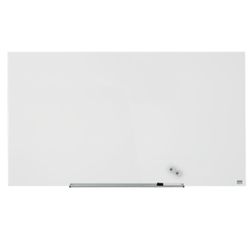 Quadro branco de vidro NOBO Impression pro 57" (1260X711 mm), branco brilhante