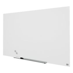 Quadro branco de vidro NOBO Impression pro 57" (1260X711 mm), branco brilhante