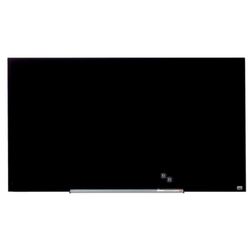 Quadro branco de vidro NOBO Impression pro 57" (1260X711 mm), preto