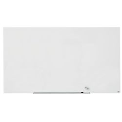 Quadro branco de vidro NOBO Impression pro 85" (1883X1059 mm), branco brilhante