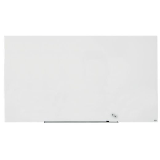 Quadro branco de vidro NOBO Impression pro 85" (1883X1059 mm), branco brilhante