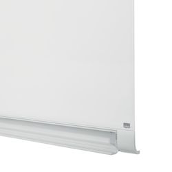 NOBO Impression Pro lavagna in vetro con bordi arrotondati 57" (1264X711 mm), bianco lucido
