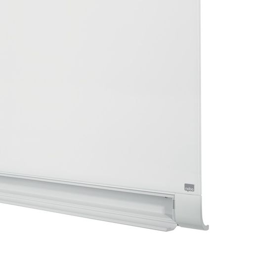 NOBO Impression Pro lavagna in vetro con bordi arrotondati 57" (1264X711 mm), bianco lucido