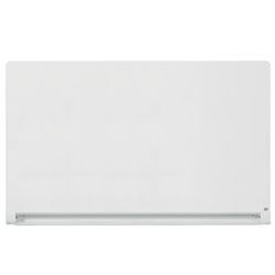 Quadro branco de vidro NOBO Impression Pro bordas arredondadas 85" (1883X1053 mm), branco brilhante