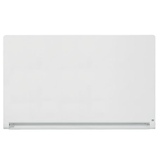 Quadro branco de vidro NOBO Impression Pro bordas arredondadas 85" (1883X1053 mm), branco brilhante
