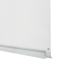 Quadro branco de vidro NOBO Impression Pro bordas arredondadas 85" (1883X1053 mm), branco brilhante