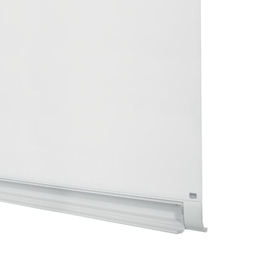 Quadro branco de vidro NOBO Impression Pro bordas arredondadas 85" (1883X1053 mm), branco brilhante