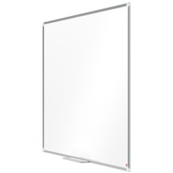 NOBO Premium Plus slate lacquered steel 1500x1000mm, white