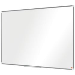 NOBO Premium Plus slate lacquered steel 1500x1000mm, white